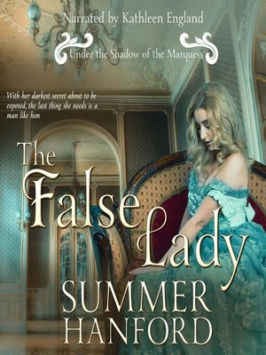 cover image of The False Lady